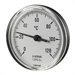 Termometro Uscita Posteriore Cassa Materiale Termoplastico DN80 Cm10