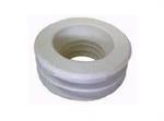 Morsetto Wc Gomma Bianca per Attacco Vaso D.40x45x60