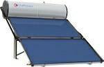 Sistema Solare Naturale Kit 2 Collettori Telaio Terra Bolli.Lt200/TR