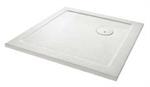 Piatto Doccia Acrilico Quadrato 80x80 B/co Clear Green A8080 Antib.