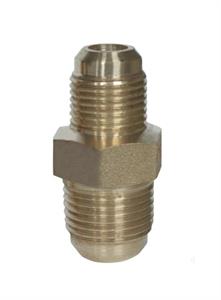 Raccordo Nipple Ridotto Ottone per Tubo Rame Gas Clima D.3/8x1/2