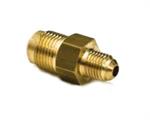 Raccordo Nipple Ridotto Ottone per Tubo Rame Gas Clima D.1/2x5/8