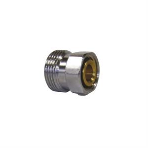 Raccordo Monoblocco Trasf.Te-Sa Cromato D.1/2 Femmina x 3/4 Maschio
