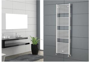 Termoarredo Bianco Tubo 22 Slim Bianco H1760x500 581850 Wat 759