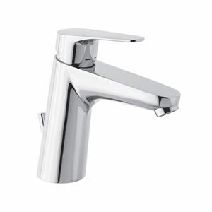 Miscelatore Lavabo Allungato Cromo Serie Noah Gaboli Scarico 1'1/4