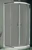Box Doccia Cristallo 6mm Tonga H190 Semicircolare Cm 87,5/90 SC TS05
