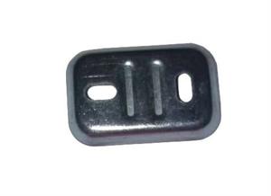 Fissaggio Accessori Ottone Cromato Serie One Metaform