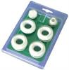 Kit Tappi Riduzioni Valvolino Bianco per Radiatori D.1x1/2 Global