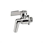 Rubinetto Enologico Sfera Acciaio Inox Aisi 316 D.1/2 Leva