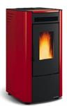 Stufa ad Aria a Pellet Extraflame Ketty Evo Bordeaux Kw 6,5 A+