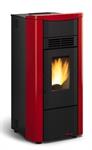 Stufa ad Aria a Pellet Extraflame Giusy Evo Bordeaux Kw 7 A+