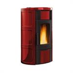 Stufa Idro Extraflame Iside Idro 2.0 Bordeaux Kw 19 H2o Kw 15.5 A+