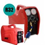 Recuperatore Gas R32 e Riciclaggio MGF 931091 Pressostato max 35/40
