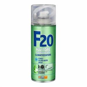 Pulitore Igienizzante Climatizzatori Faren F20 ml 400 Bombolet.Spray