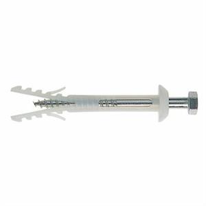 Fissaggi per Wc Bidet Verticale WB4 INOX Fischer Passante Ottone