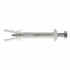 Fissaggi per Wc Bidet Verticale WB4 INOX Fischer Passante Ottone