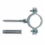 Collare Fermatubo Pesante Completo di Tassello CPS-V Fischer D.1