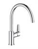 Miscelatore Lavello Monoforo Cromo Grohe Bauedge 31367001 D.1/2