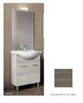 Mobile Bagno Lavabo Ceramica Pensile Specchio CmL65xH196P48 EUSC