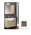 Mobile Bagno Lavabo Ceramica Pensile Specchio CmL85xH196P48 EUSC