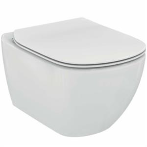 Vaso Tesi Filo Parete Sospeso con Sedile B/co Ideal Standard T354701