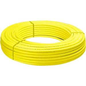 Tubo Multistrato Giallo Nudo per Gas D.16 x 12 x 2 all 0,2 PE-Xb