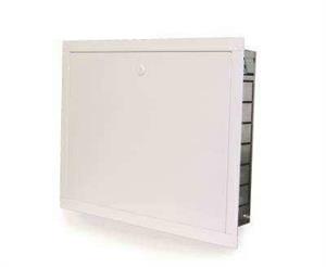 Cassetta per Collettori Te-Sa Lamiera C/Supporti mm1000x450x(110-150