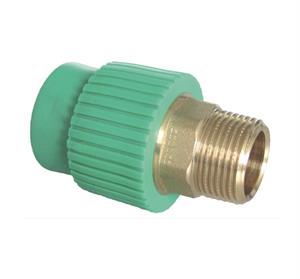 Raccordo PP-R Random a Saldare Giunto Maschio Filettato D.40x1'1/4