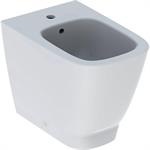 Bidet Pavimento Smyle Square Filo Parete C/Fiss. Pozzi Geberit B/Co