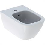 Bidet Sospeso Smyle Square Filo Parete C/Fiss. Pozzi Geberit Bianco