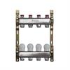 Collettore Inox Premontato con Detentori Attacchi D.3/4e 11/4x 8