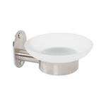 Porta Sapone Accessori Acciaio Inox Aisi 304 Spazzolato Serie Blizz