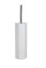 Porta Scopino Poseidon Top Line Acciaio Inox Aisi 304 Cromato Lucido