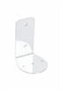 Staffa Fix Top Line per Scopino Accessori Acciaio Inox Aisi 304 Luci
