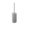 Porta Scopino da Terra Accessori Serie Pod Grigio Metaform