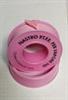 Teflon Rosa Nastro PTFE per vapore e alte temperature D.12x12mtx0,10