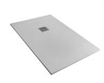 Piatto Doccia Politek Rettangolare cm 170x80x3   Bianco Pietra Decen