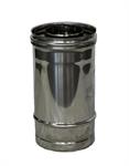 Tubo Acciaio Inox Aisi 316L/304 Doppia Parete S/Guarn. D.80/130x1000