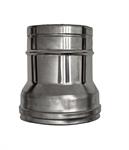 Aumento Doppia Parete Acciaio Inox Aisi 316L/304  D.80/100X100/150