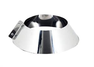 Collare Conico Acciaio Inox Monoparete Aisi 304 Sp.0,5 D.180