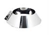 Collare Conico Acciaio Inox Monoparete Aisi 304 Sp.0,5 D.200