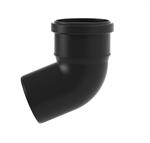 Curva PP Blackfire HTB D.125-67° ad Innesto
