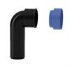 Curva Tecnica PP Blackfire HTSW D.50x53,5 ad Innesto