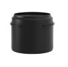Bicchiere di Aumento Ridotto PP Blackfire ad Innesto D. 32F / 40M