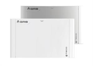 Teco K2.1 B01 Placca 135x90 mm Bianca per Collettore Gas K2.1
