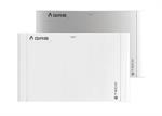 Teco K2.1 B01 Placca 135x90 mm Cromo Lucido per Collettore Gas K2.1
