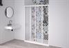 Box Doccia Acril N1FS Guazza B/co Past.001 Porta Ant.Scor.Cm 120-110