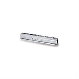Collettore a Barra in Ottone Cromato Uscita F.F. D.11/4x1/2x3 Vie
