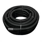 Tubo in HDPE Corrugato per Passaggio Cavi Nero D.110x int.94 Rt.50 m