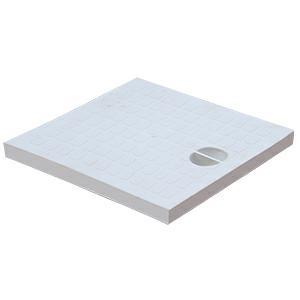 Coperchio Chiuso per Pozzetto in PP D.550x550 Airgama
